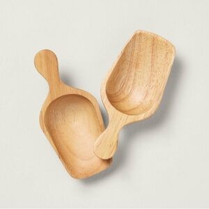Small Wooden Scoop (Set of 2) - Hearth & Hand with Magnolia